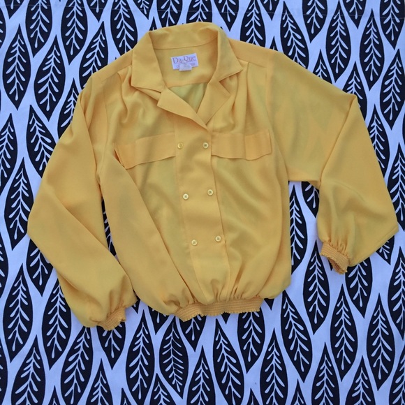 Da-Rue Tops - VINTAGE . Blouse